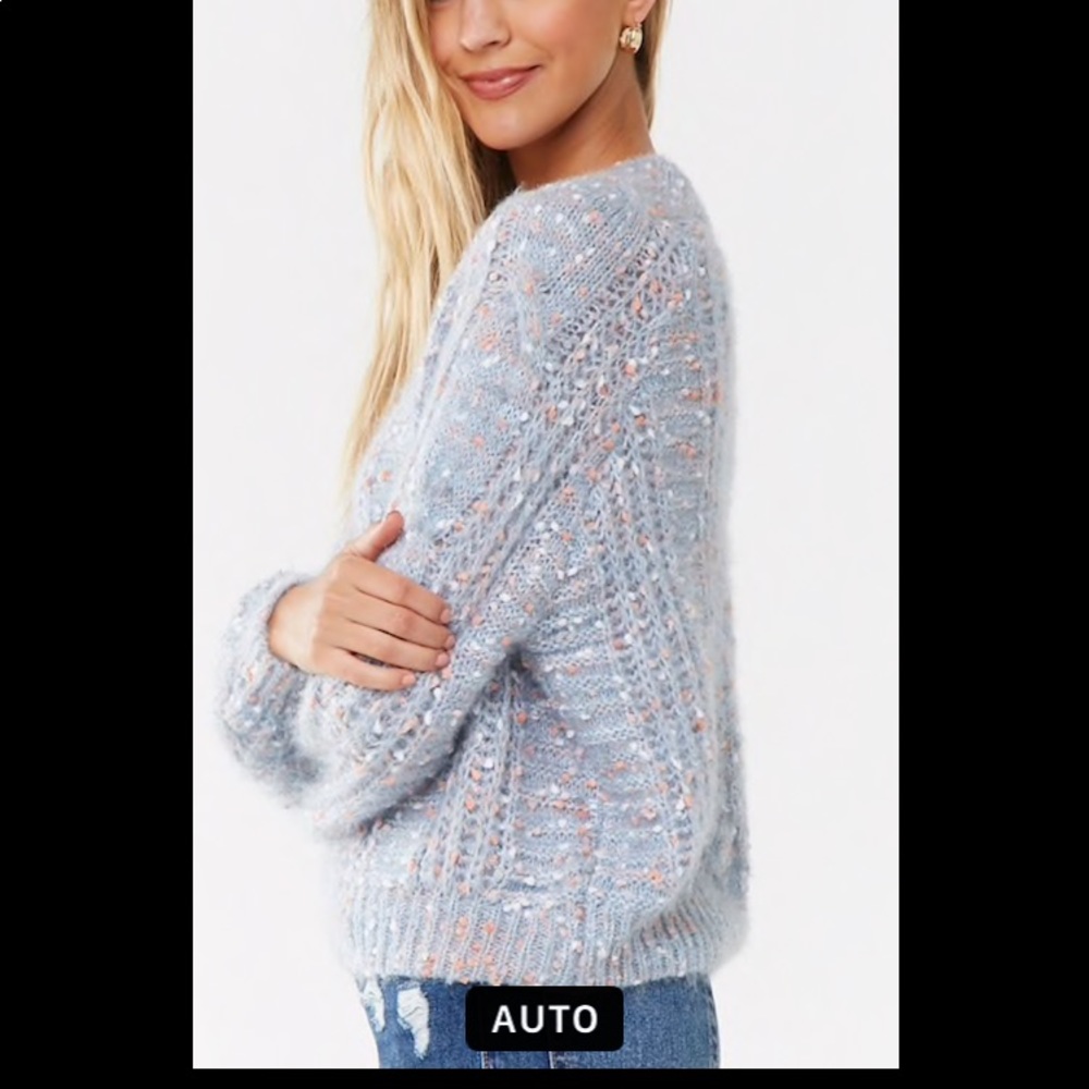 Forever 21 speckled Sweater - Picture 2 of 5